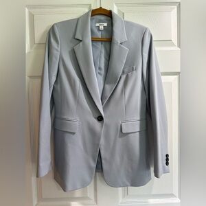 Bar III Light Gray Blazer